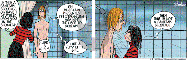 9 Chickweed Lane on Monday April 11, 2016 Comic Strip