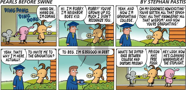 Pearls Before Swine on Sunday August 5, 2018 Comic Strip