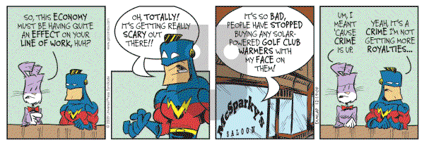 Ink Pen - Friday December 19, 2008 Comic Strip