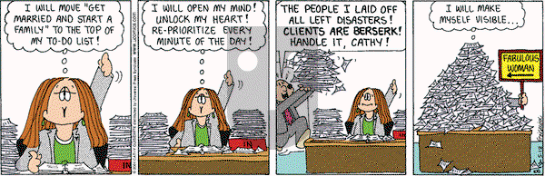 Cathy Classics on Thursday May 17, 2012 Comic Strip