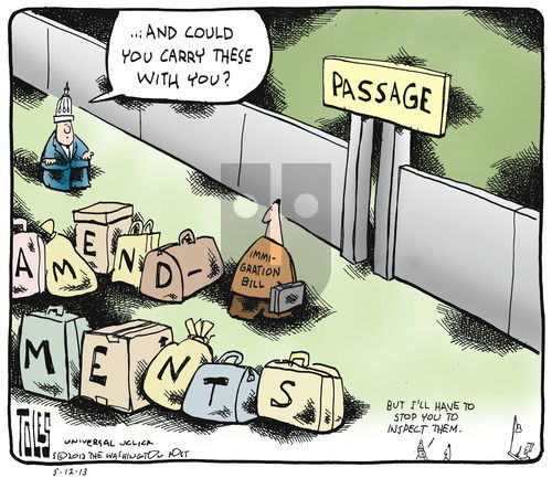Tom Toles on Sunday May 12, 2013 Comic Strip