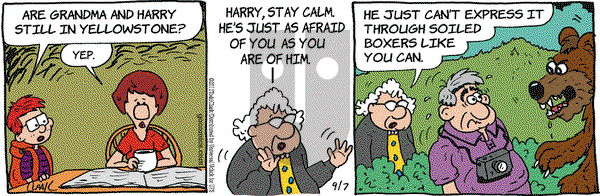 Lola on Wednesday September 7, 2011 Comic Strip