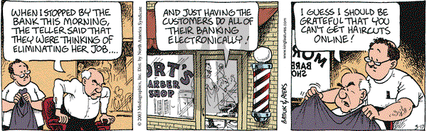Crankshaft - Monday March 17, 2003 Comic Strip