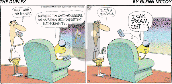 The Duplex on Sunday July 16, 2006 Comic Strip