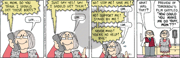 Cathy Classics - Tuesday October 1, 2002 Comic Strip
