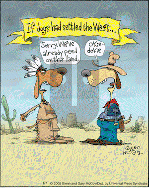The Flying McCoys on Tuesday January 7, 2014 Comic Strip