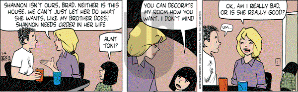 Luann on Friday January 4, 2019 Comic Strip