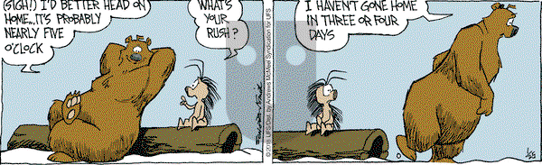 The Grizzwells on Thursday January 25, 2018 Comic Strip