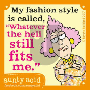 Aunty Acid on Sunday February 26, 2017 Comic Strip