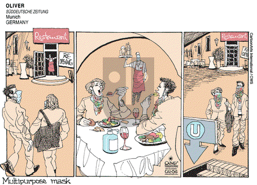 ViewsBusiness on Monday May 11, 2020 Comic Strip