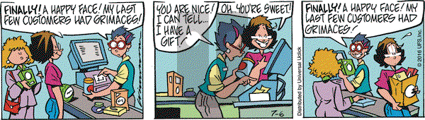 Rose is Rose - Wednesday July 6, 2016 Comic Strip