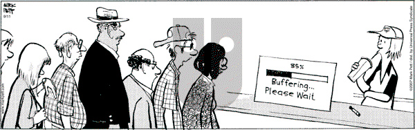 Lucky Cow on Tuesday September 11, 2007 Comic Strip