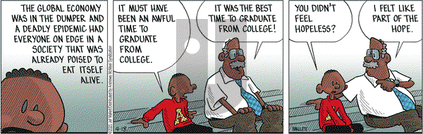Frazz on Saturday April 18, 2020 Comic Strip