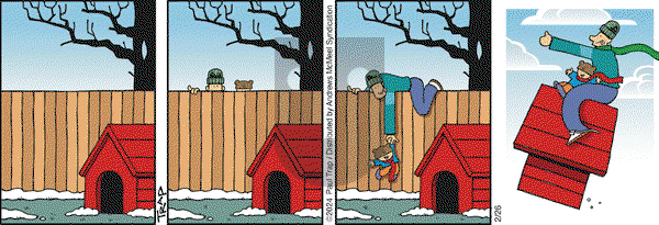 Thatababy - Monday February 26, 2024 Comic Strip