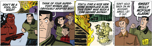 Rip Haywire on Friday December 3, 2010 Comic Strip