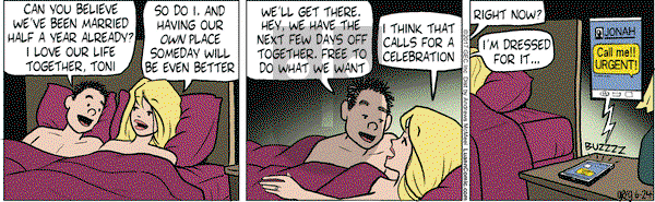 Luann on Saturday June 24, 2017 Comic Strip