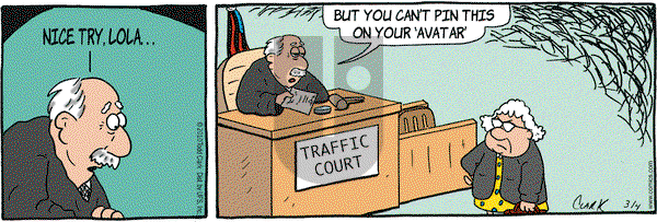 Lola on Thursday March 4, 2010 Comic Strip