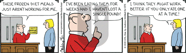 The Born Loser on Tuesday October 27, 2020 Comic Strip