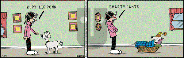 Grand Avenue on Monday July 24, 2023 Comic Strip