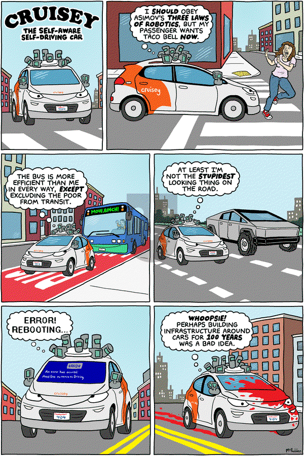 Brian McFadden on Tuesday September 12, 2023 Comic Strip