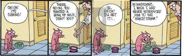 Monty on Wednesday November 18, 2015 Comic Strip