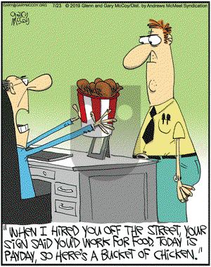 The Flying McCoys on Tuesday July 23, 2019 Comic Strip