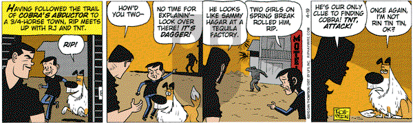 Rip Haywire on Monday April 19, 2010 Comic Strip
