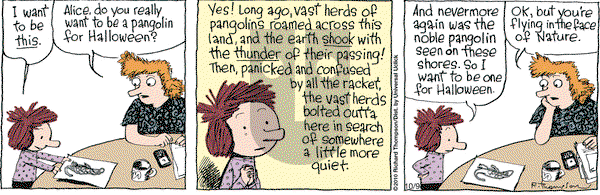 Cul de Sac on Saturday October 9, 2010 Comic Strip