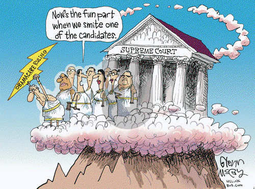 Glenn McCoy on Wednesday June 27, 2012 Comic Strip