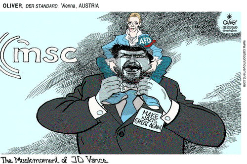 Views of the World on Monday February 24, 2025 Comic Strip