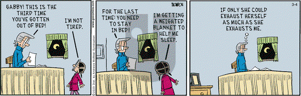 Grand Avenue on Saturday March 4, 2023 Comic Strip