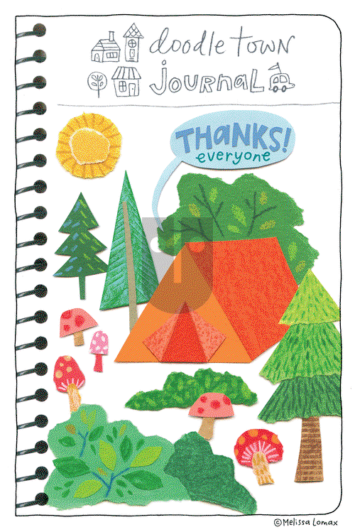 Doodle Town - Wednesday September 25, 2024 Comic Strip