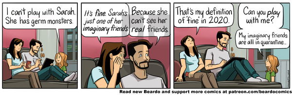 Beardo on Thursday March 13, 2025 Comic Strip