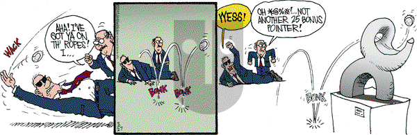 Monty on Friday March 27, 2015 Comic Strip