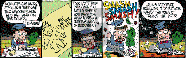 Monty on Saturday March 23, 2013 Comic Strip