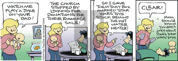 Thatababy on Friday February 21, 2014 Comic Strip