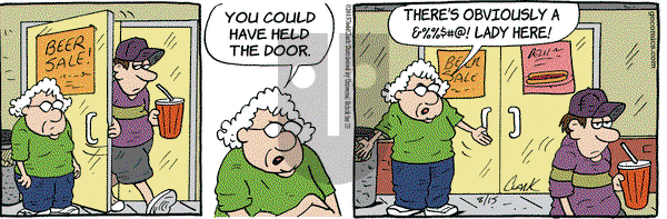 Lola on Saturday August 15, 2015 Comic Strip