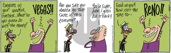 The Knight Life on Friday February 24, 2012 Comic Strip