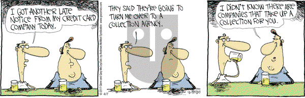 The Duplex on Friday April 7, 2017 Comic Strip