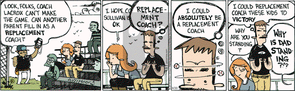 Wallace the Brave - Monday April 30, 2018 Comic Strip