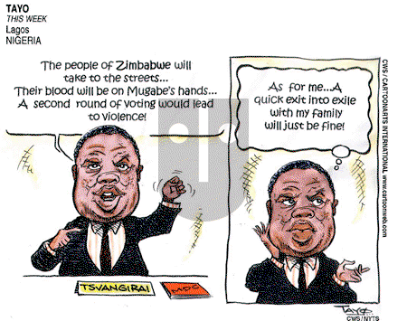ViewsAfrica on Thursday April 10, 2008 Comic Strip