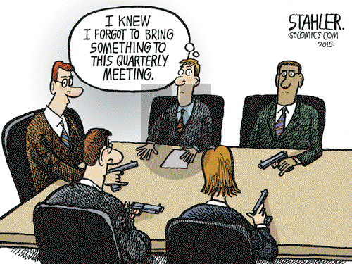 Jeff Stahler on Friday February 20, 2015 Comic Strip