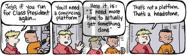 JumpStart on Monday September 9, 2013 Comic Strip