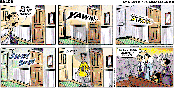 Baldo - Sunday September 24, 2000 Comic Strip