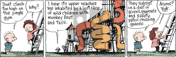 Cul de Sac on Monday March 12, 2018 Comic Strip