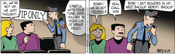 Luann on Monday October 29, 2018 Comic Strip