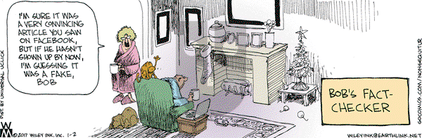 Non Sequitur - Monday January 2, 2017 Comic Strip