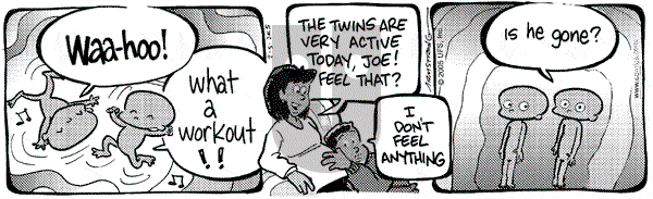 JumpStart on Saturday February 5, 2005 Comic Strip