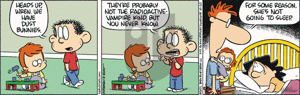 Baby Blues on Wednesday October 20, 2021 Comic Strip