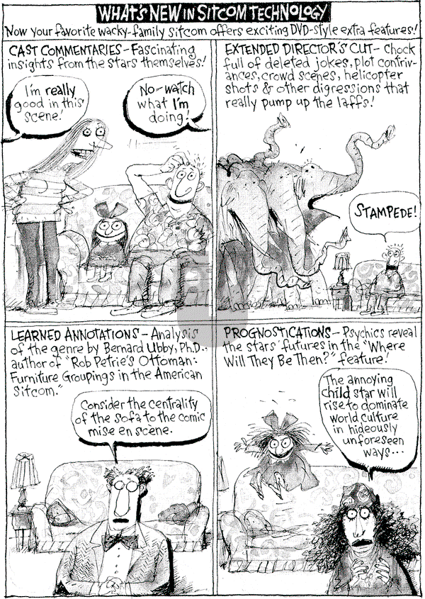 Richard's Poor Almanac on Thursday October 9, 2014 Comic Strip